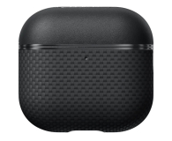 PITAKA Aramid Fiber Magnetic Case black/gray AirPods 4 - 1369419 - zdjęcie 1